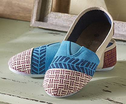 Fabric Creations Fabric Ink in Assorted Colors (2-Ounce), Royal Blue