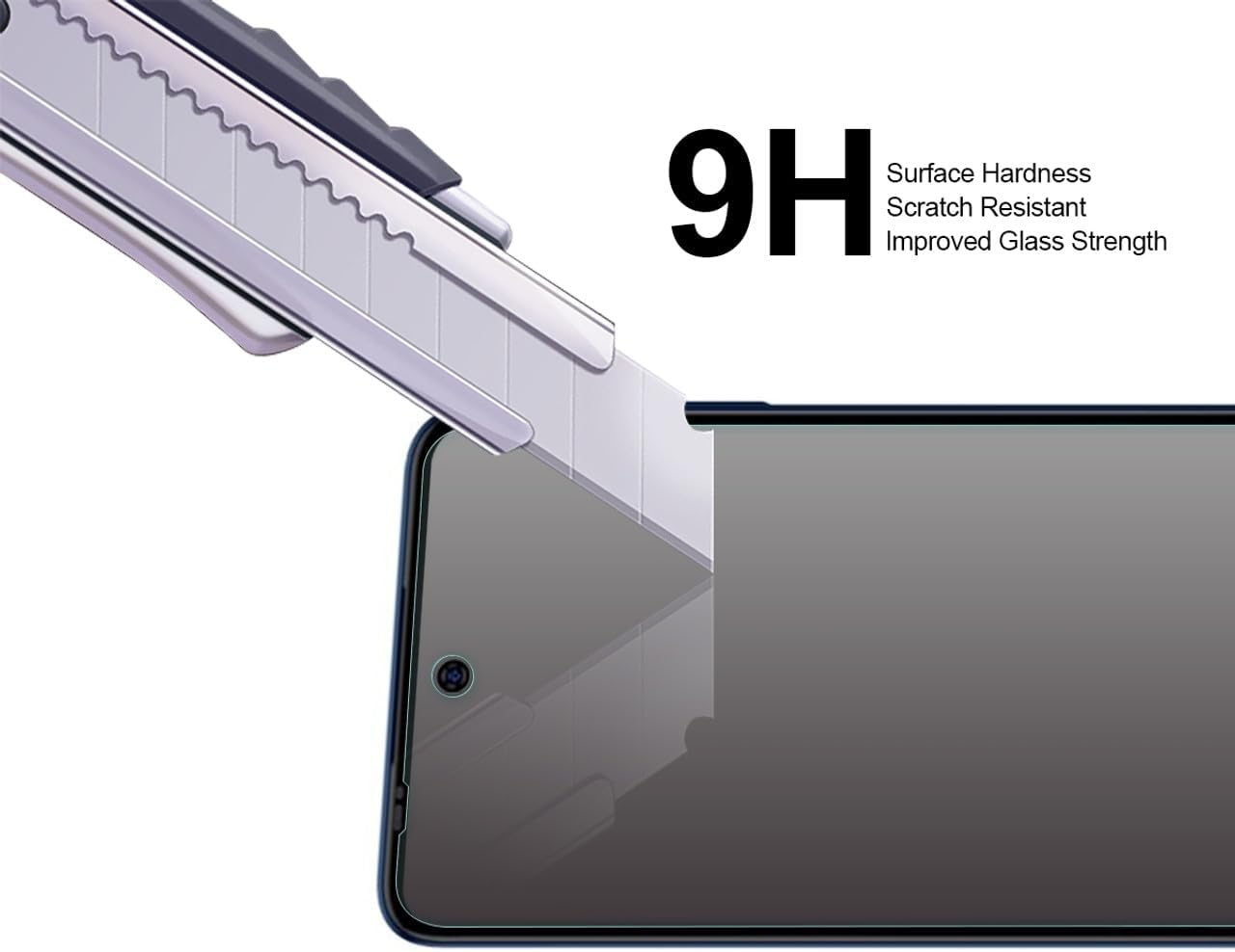 Supershieldz (3 Pack) Designed for Motorola Edge (2021) / Motorola Edge 5G UW Tempered Glass Screen Protector, Anti Scratch, Bubble Free