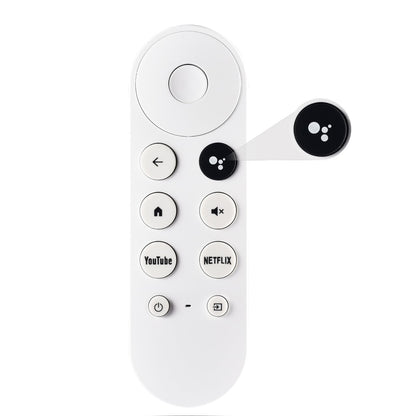 for TCL Google TV Remote, RC813 for Voice Replacement Control,for Android Mini-LED QLED 4K UHD Smart Television, with 6 Shortcut Buttons for NEIFLX/Prime/YouTube/TCL/Apple TV Buttons