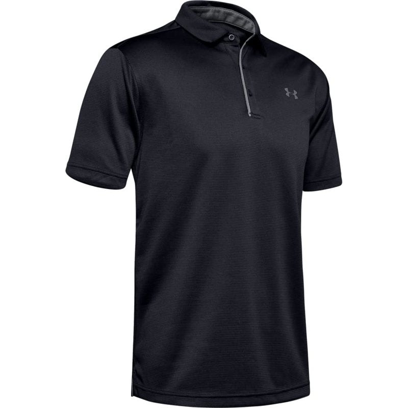 Under Armour Men's UA Tech Polo XLT Black