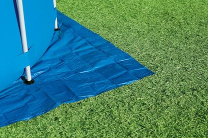 Bestway | Ground Protector Cloth for Above Ground Pools and Hot Tub Spas, 3,05m, Blue