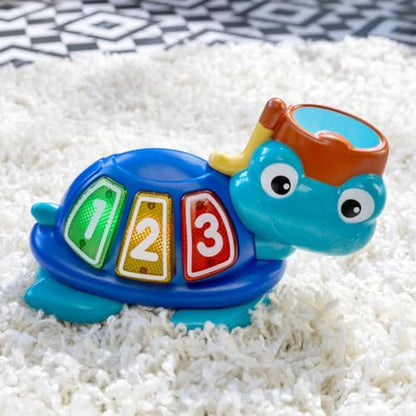 Baby Einstein, Neptune's Ocean Discovery Activity Jumper & Bouncer, Play Centre with Removable Toys, Introduces Numbers and Colours, Languages, 4 Adjustable Heights, 360° Rotation, Ages 6 Months+