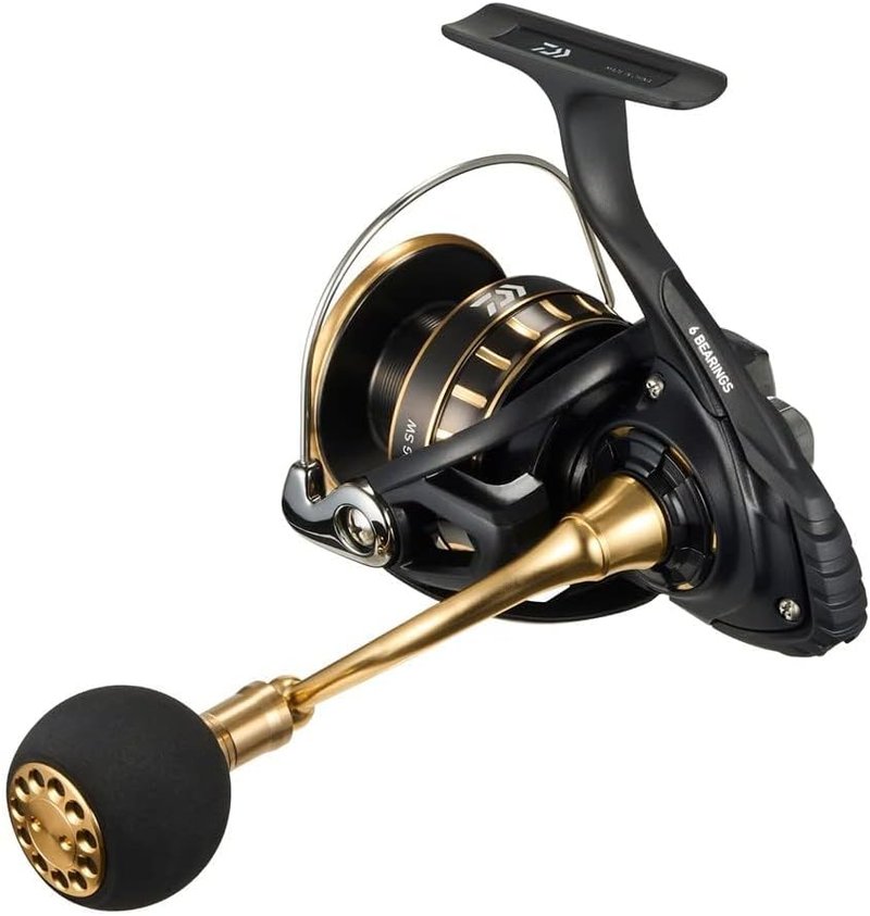 Daiwa Spinning Reel 23BG SW | High-Performance Fishing Gear for Anglers 4000-18000 Size Options