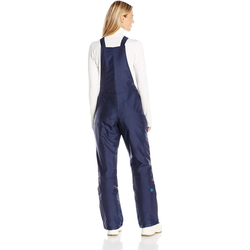 Arctix Women's Essential Insulated Bib Overalls, Blue Night, X-Small Short
