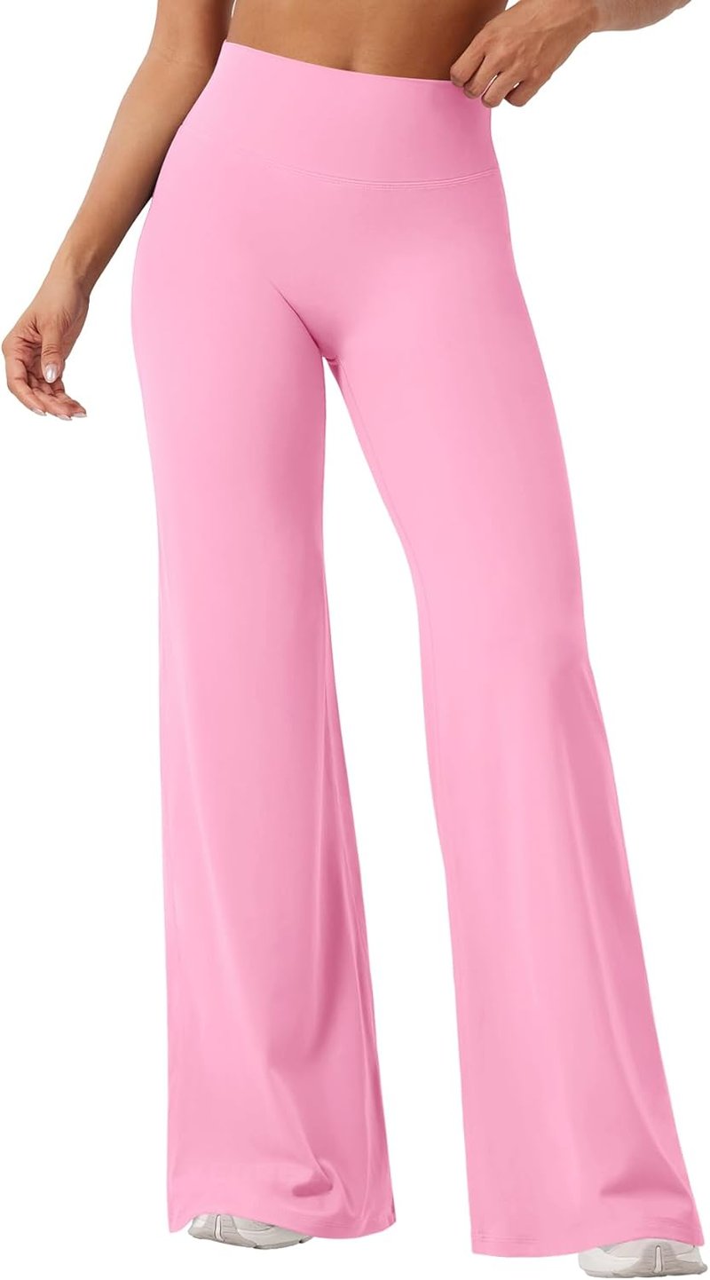Ease Workout Leggings for Women - No Front Seam High Waist Buttery Soft Yoga Pants | 29"/31.5"/33"/35" Sizes