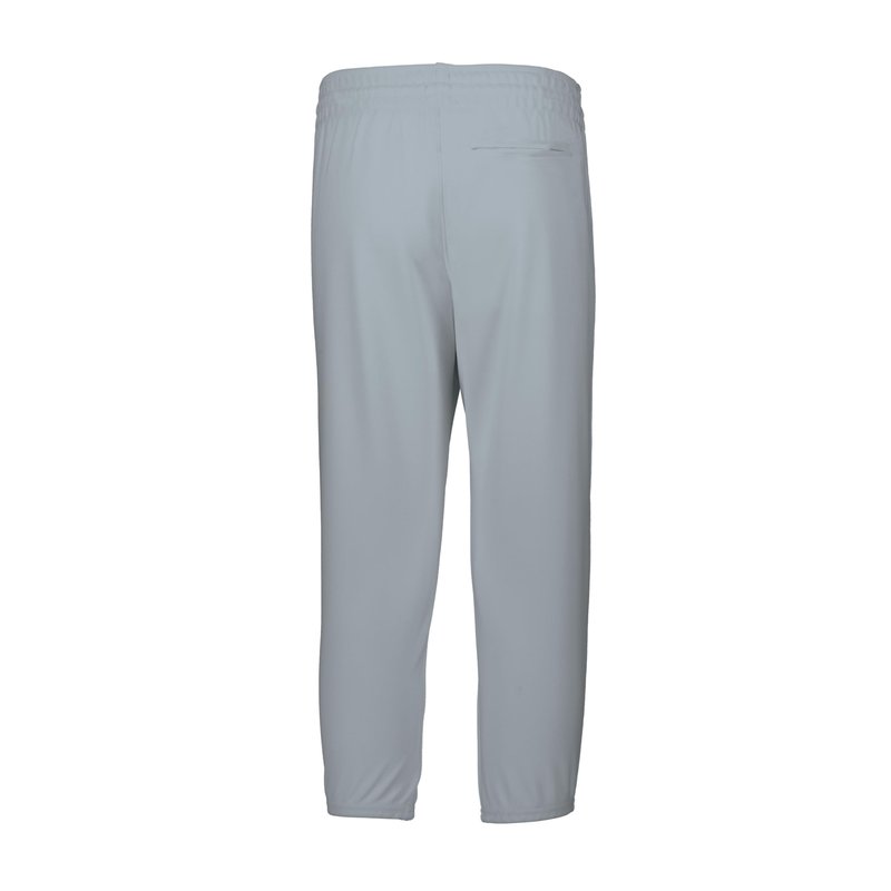 Augusta Sportswear Gamer Pull-Up Baseball Pant Blue Grey L