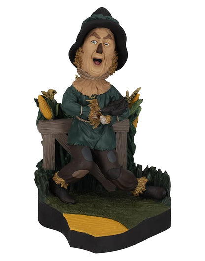 Royal Bobbles The Wizard of Oz Scarecrow Collectible Bobblescape Bobblehead Statue