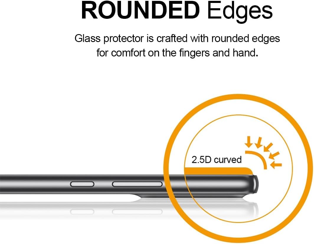 Supershieldz (3 Pack) Designed for Samsung Galaxy A53 5G / A52 / A52 5G / A51 / A51 5G / A51 5G UW Tempered Glass Screen Protector, Anti Scratch, Bubble Free