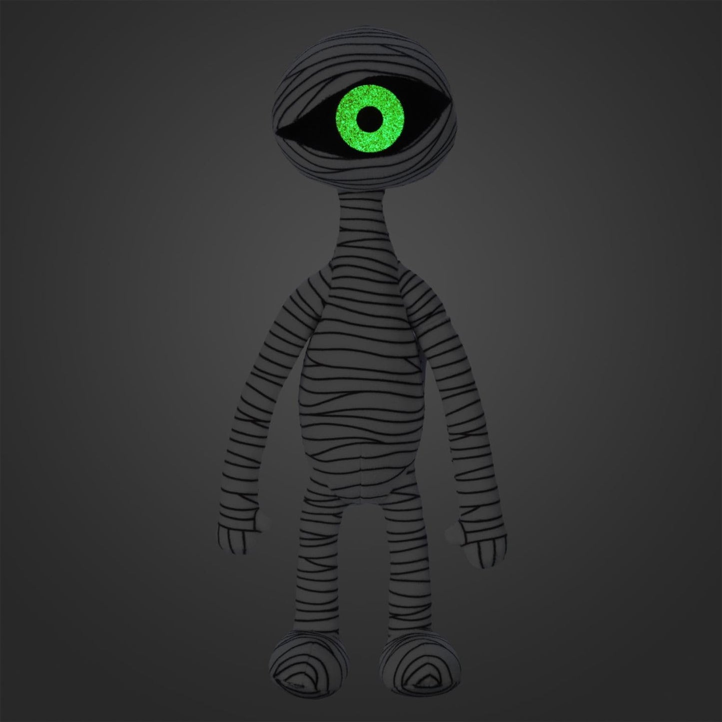 Disney Store The Nightmare Before Christmas Plush Collection - Mummy Boy - Detailed Design - Unique Gift for Fans & Kids - Celebrate Tim Burton's Iconic Character