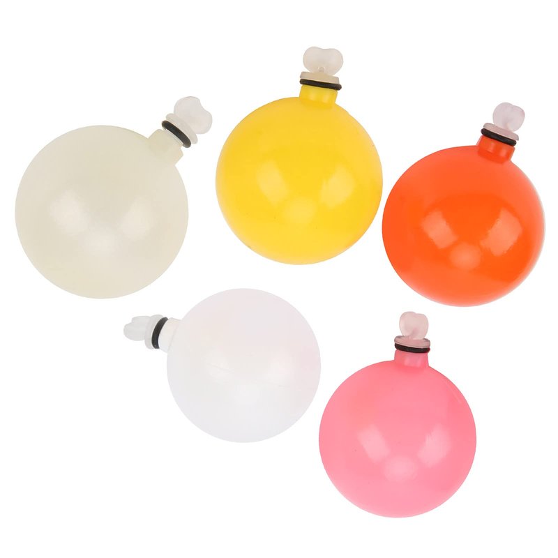 5Pcs Airlock Strike Indicators for Fly Fishing Bobber Tube Terminal Tackle Fly Fishing Parts BuoyStrike Indicator Fly Fishing Parts
