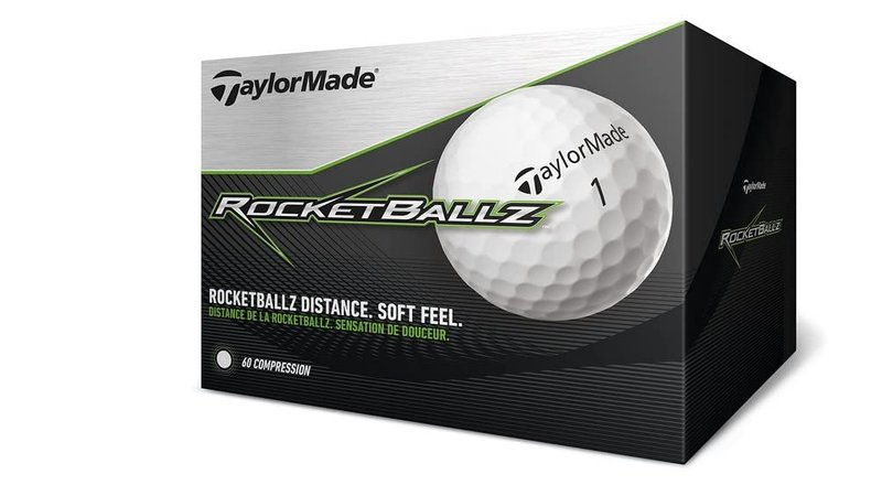 Taylormade RBZ Soft Golf Balls, White