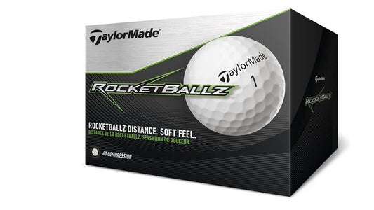 Taylormade RBZ Soft Golf Balls, White