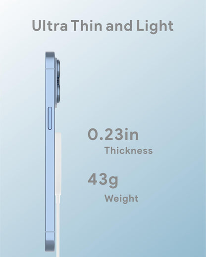 COKOEYE Magnetic Wireless Charger 2-Pack for iPhone Wireless Charger Pad, Max Fast for Magsafe Phone Adapter for iPhone 16/16 Plus/16 Pro/16 Pro Max/15/15 Pro/15 Plus/ 14/13 Series/AirPods Pro 2