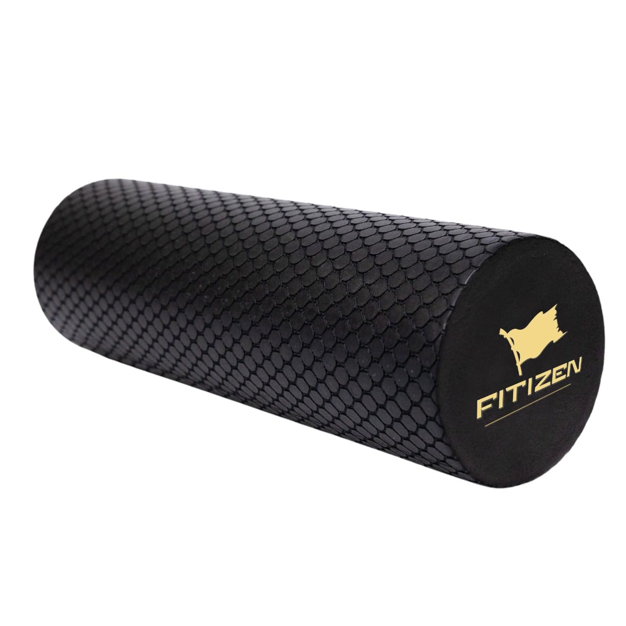 Foam Roller - Mini - 12 x 4 inches - Textured for Muscle Massage, Physical Therapy, Pilates, Yoga, Exercise Equipment by FitNation