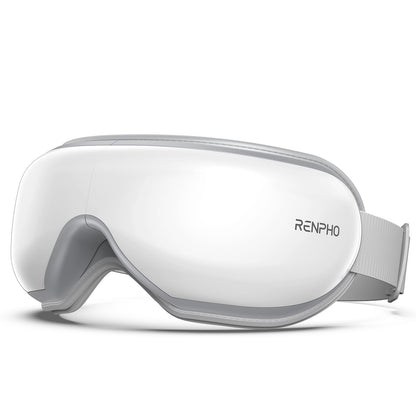 RENPHO Eye Massager with Heat, Valentines Day Gifts for Her Him Birthday Gifts for Women Mom, FSA Eligible HSA Eye Mask for Migraine,Sleep Mask for Dry Eyes Relax, Handheld Massager Eyeris 1