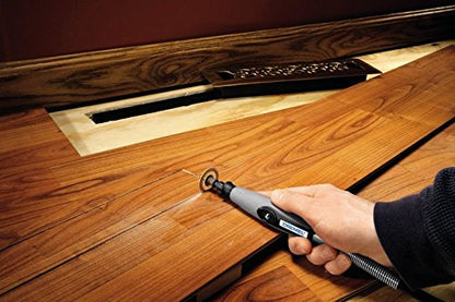 Dremel SC544 SpeedClic Wood Cutting Wheel, Carbide Cutting Disc Rotary Multi Tool Cuts In Wood, Laminates, Chipboard, Plywood, Fibreboard, 38 Mm