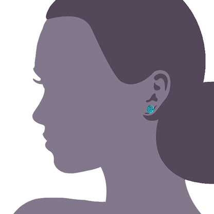 JewelrieShop Fake Plugs Faux Gauges Plugs Earring for Men Stainless Steel Studs Circle Flat Back Cheater Illusion Tunnel Dumbbell Earrings Ear Plugs Women(16G,6-12 Pieces,10mm)