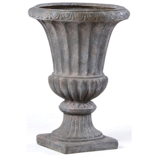 Alfresco Home Locanda Urn, Large, Stormcloud