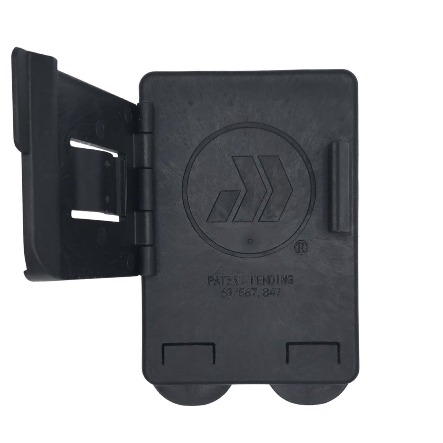 Hero's Pride Eagle+ MOLLE Adapter Universal Belt Loop to MOLLE Conversion Fits 2.25" Nylon & Ballistic Duty Gear One-Piece Tool-Free Design TAA Compliant for Tactical & Patrol Use