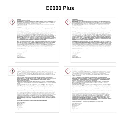 E6000 Plus Craft Glue and Original Snip Tip Nozzle Fabric,Wood, Jewellery, Glass, Gems, Beads Adhesive (56.1ml)