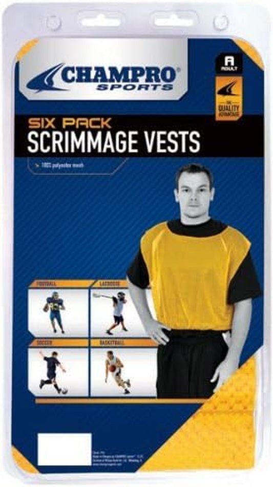 Scrimmage Vests for Team Sports | Lightweight Mesh Training Gear