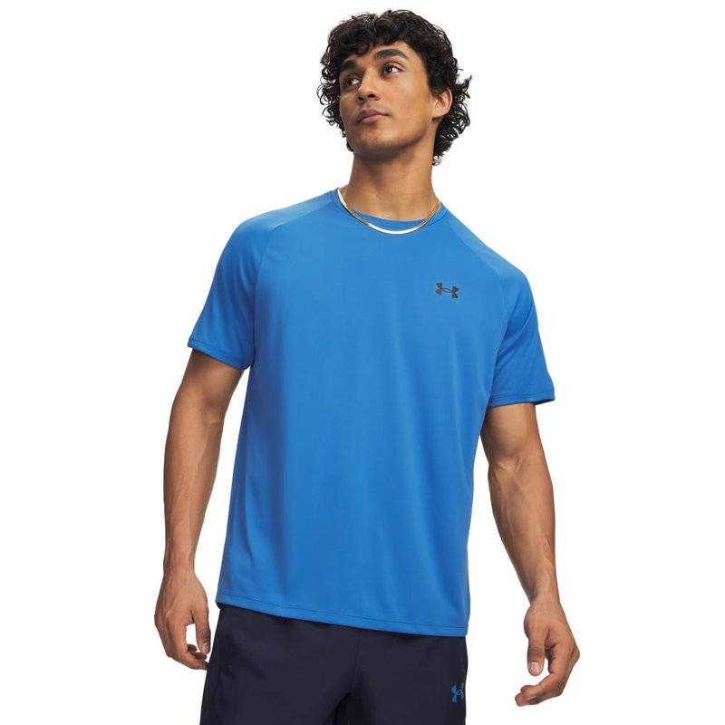 Under Armour Men's Tech 2.0 Short-Sleeve T-Shirt, (430) Aegean Blue / / White, XX-Large Tall