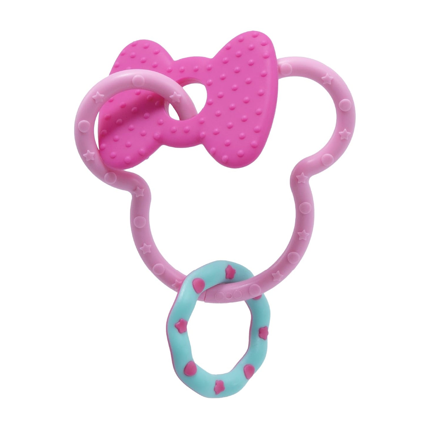 Disney Baby Minnie Mouse Teething Ring Toy (79676)