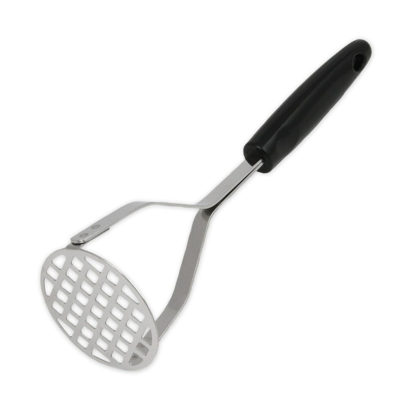 Chef Craft Select Sturdy Masher, 10.25 inch, Stainless Steel/Black