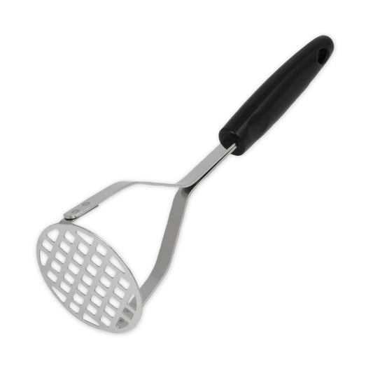Chef Craft Select Sturdy Masher, 10.25 inch, Stainless Steel/Black