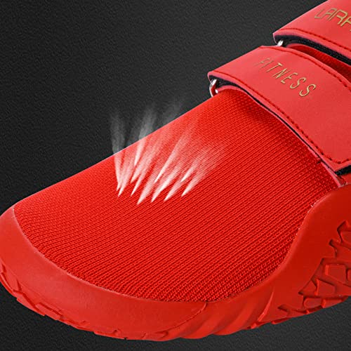 Deadlift Shoes Cross-Trainer|Barefoot & Minimalist Shoe|Fitness Shoes Black