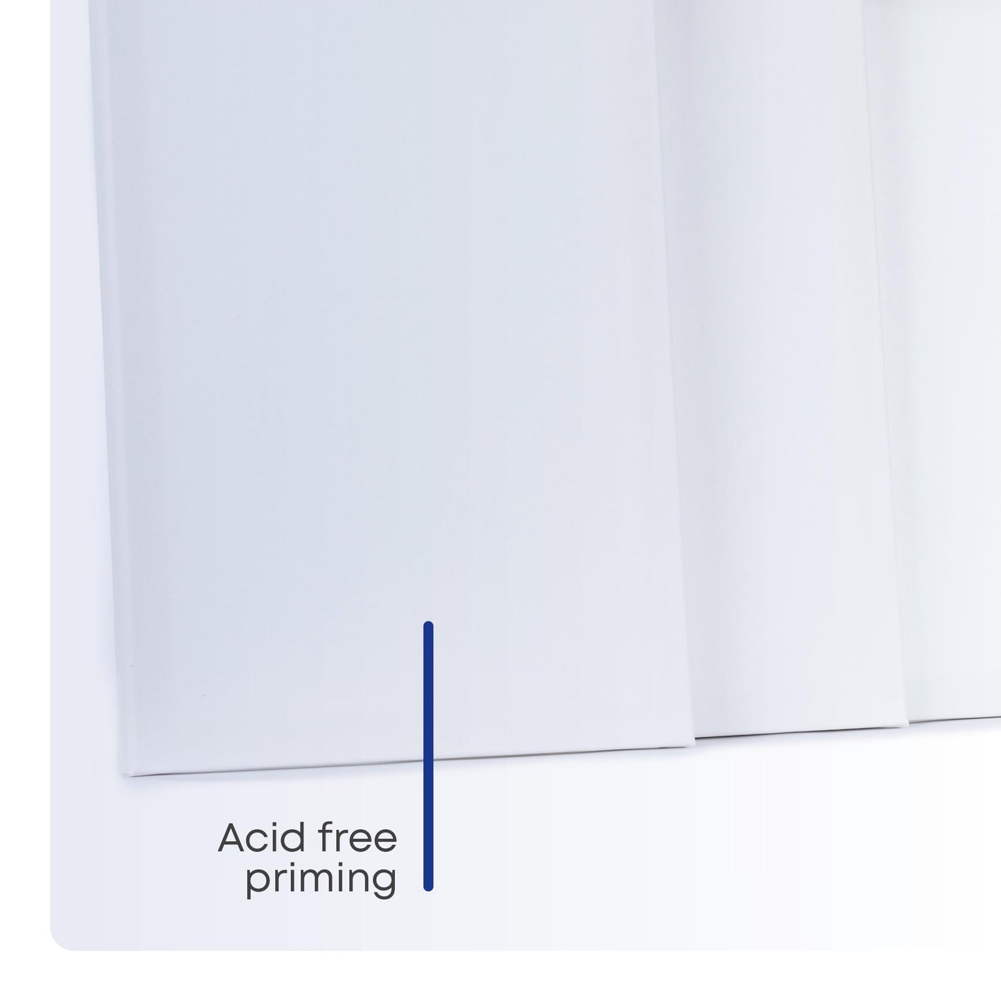 Fineway® Pack of 4 Artist Blank White Stretched Canvas Size 30cm X 40cm (12" X 16") - Ideal for Painting and Decorating. (Pack of 4)