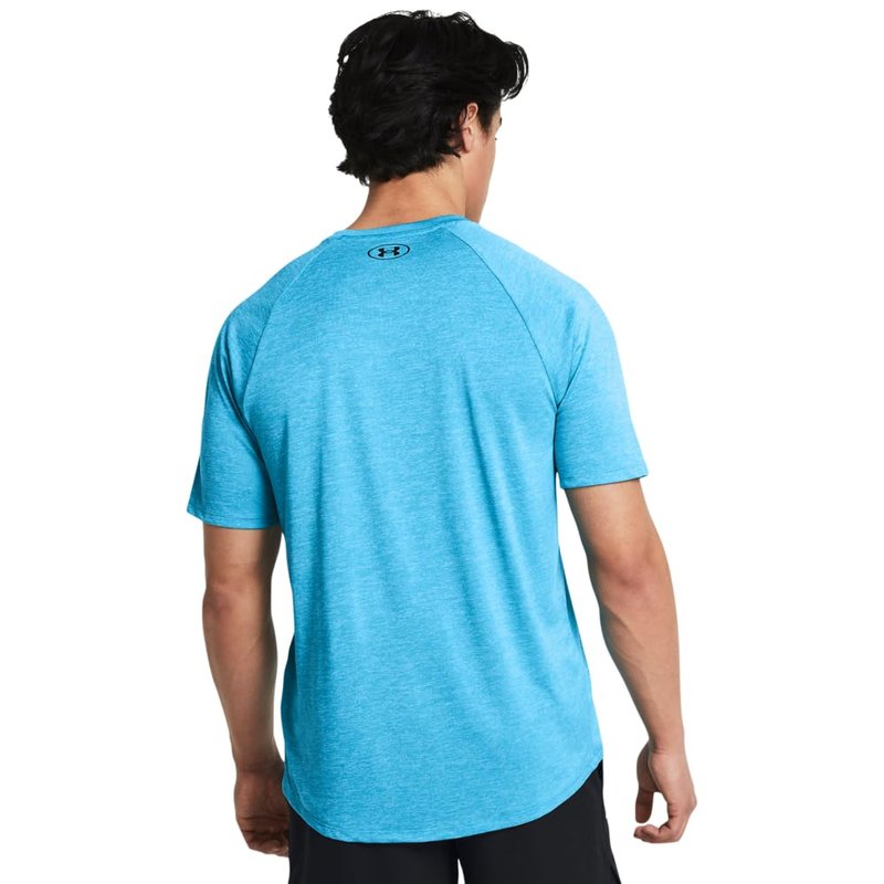 Under Armour Men's Tech 2.0 Short-Sleeve T-Shirt, (423) Capri / / Black, 3X-Large