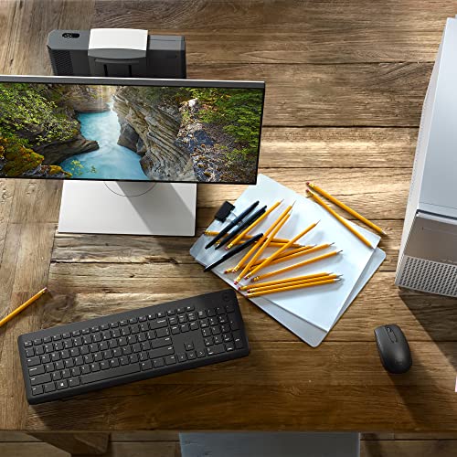 Dell Wireless Keyboard and Mouse Desk Set - KM3322W - UK