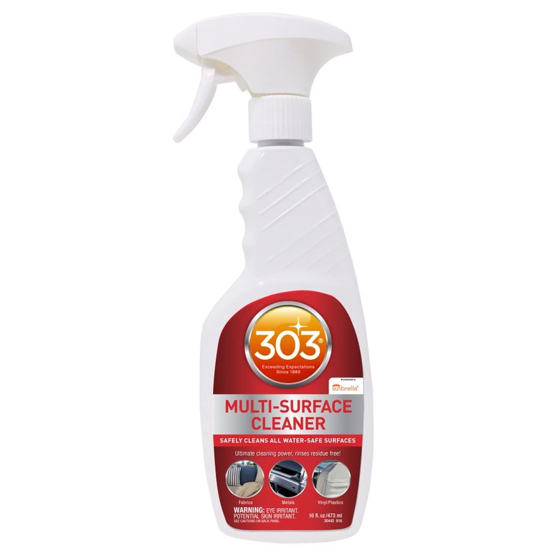 303 Multi-Surface Cleaner for Vinyl, Fabric & Plastic, 16 oz