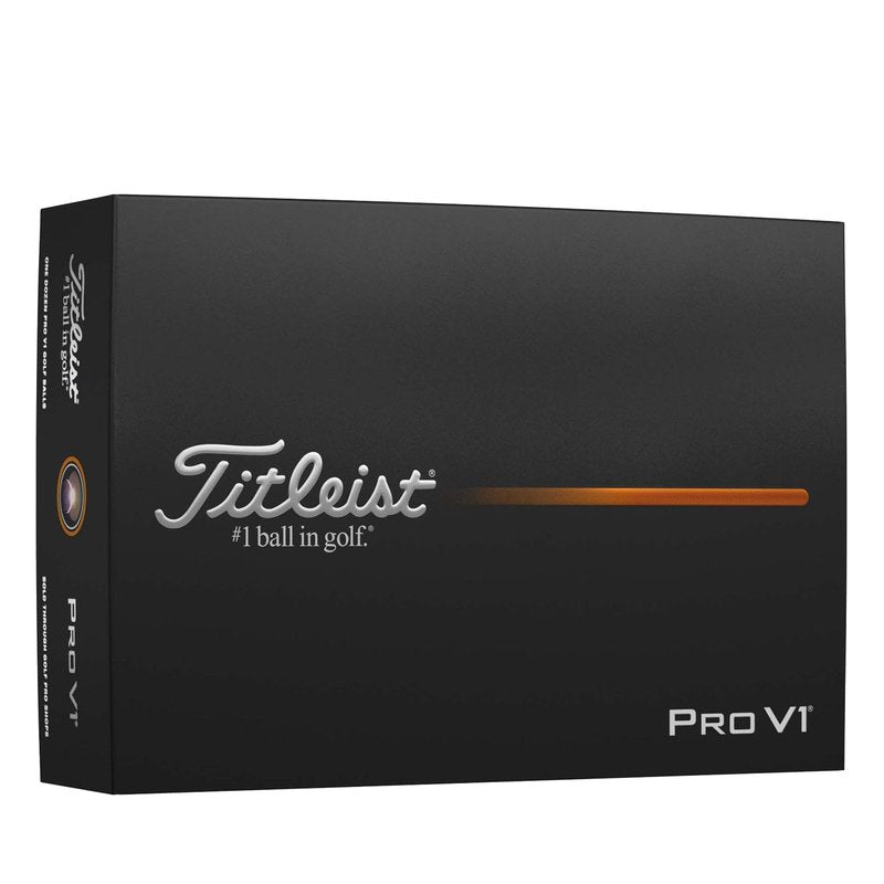 Titleist Pro V1 Custom Golf Balls | Personalized Logo Golf Balls | 12 Pack (1.125 Inch, White, Urethane, Multi-Layer)