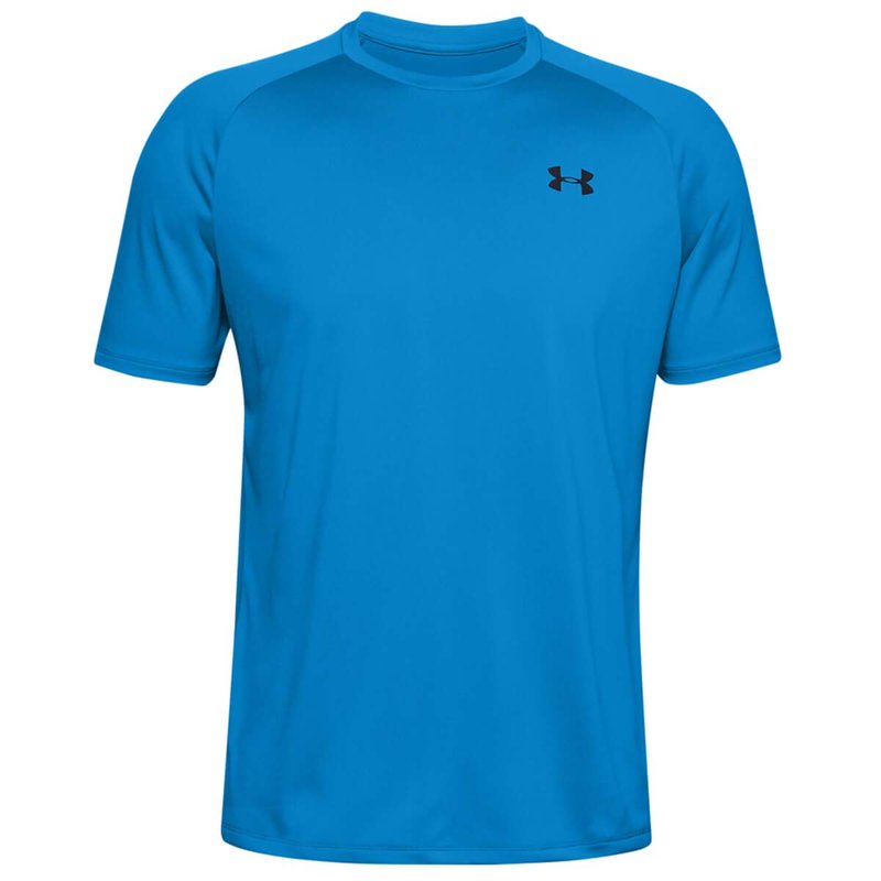 Under Armour Men's Tech 2.0 Short-Sleeve T-Shirt , Electric Blue (428)/Black, 4X-Large Tall