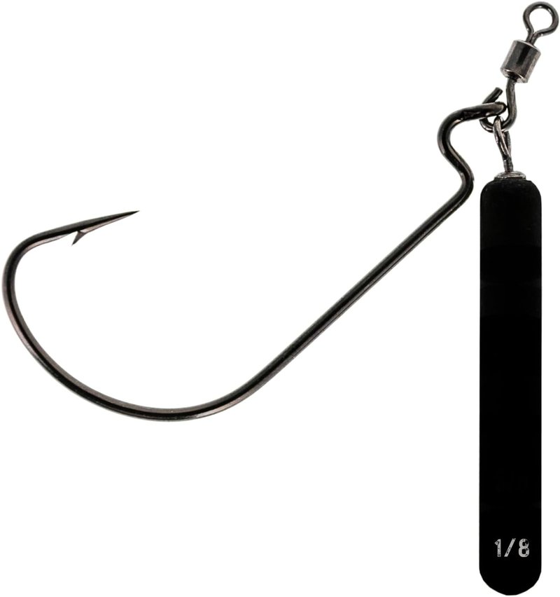 Tungsten Jika Rig for Bass Fishing - 97% Tungsten Fishing Jigs | 4 Pack