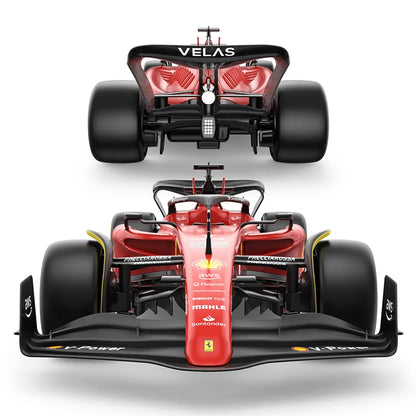 Ferrari F1 F1-75 RC Car (1:18 Scale) - 2022 Formula 1 remote control car Drivers - Charles LeClerc + Carlos Sainz Drive To Survive