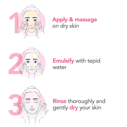 BIODERMA Sensibio Micellar Cleansing Oil - Nourishing Face Cleanser for Sensitive Skin, 150ml