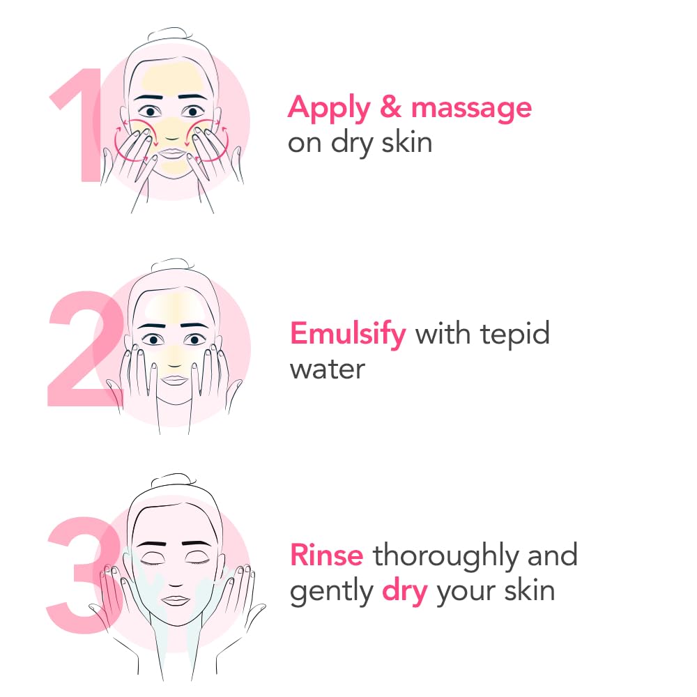 BIODERMA Sensibio Micellar Cleansing Oil - Nourishing Face Cleanser for Sensitive Skin, 150ml