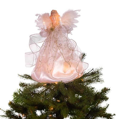 Kurt S. Adler UL2146 Illuminated Angel Treetop