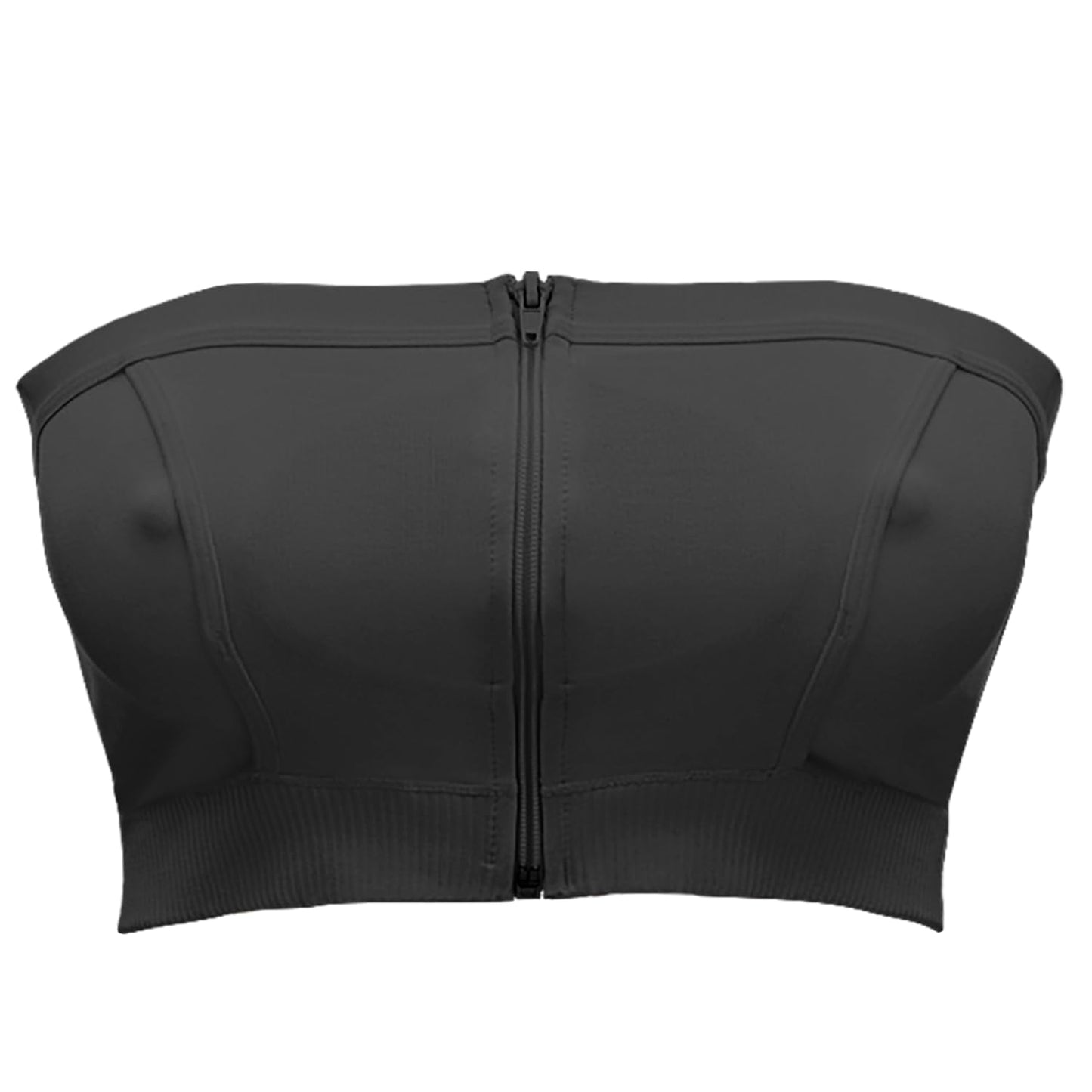 Medela Hands Free Pumping Bustier, Easy Expressing Pumping Bra with Adaptive Stretch and Easy Milk Flow Black