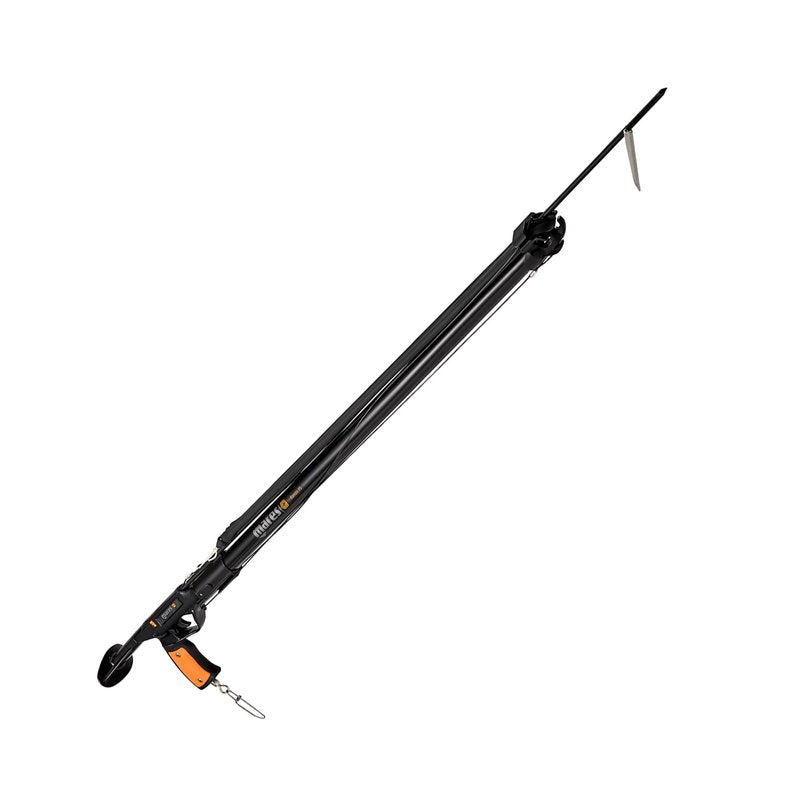 Mares Bandit Sling Speargun - Durable Easy to Use Spear Gun for Spearfishing - Ergonomic Handle, 7mm Shaft & 16mm Circular Elastic Band - 120cm