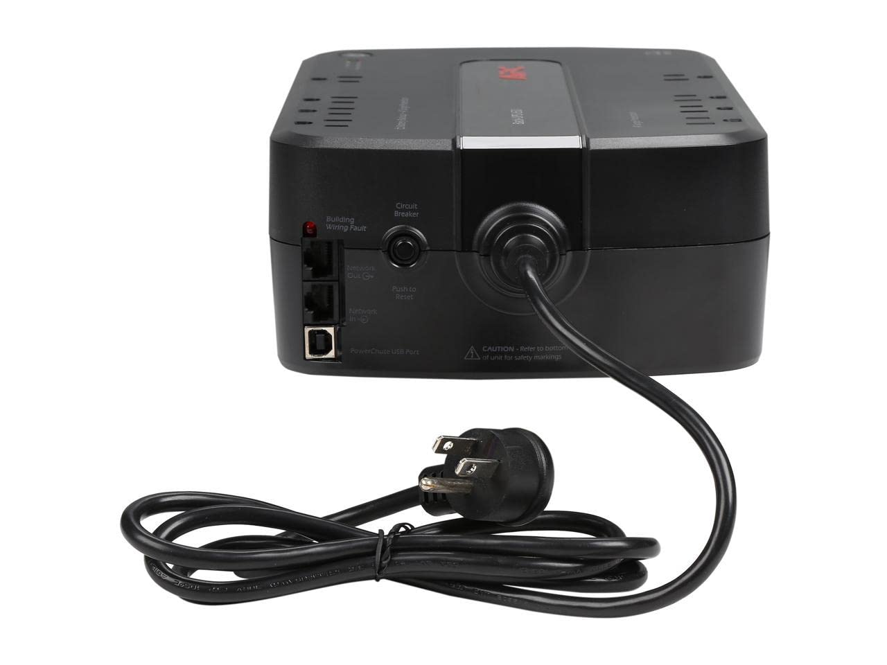 APC UPS Battery Backup Surge Protector, BE650G1, Dataline Protection, Backup Battery Power Supply