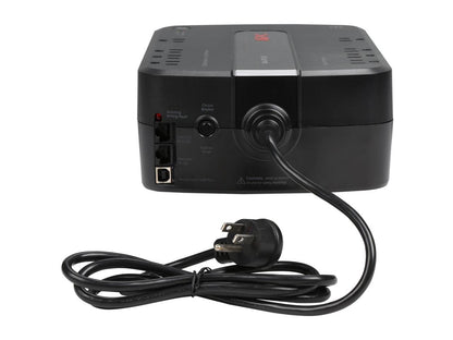 APC UPS Battery Backup Surge Protector, BE650G1, Dataline Protection, Backup Battery Power Supply
