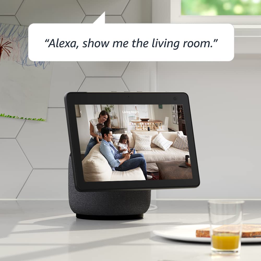 Blink Mini | Indoor plug-in pet security camera, 1080p HD day and night video, motion detection, two-way audio, easy setup, Alexa enabled — 1 camera (White)