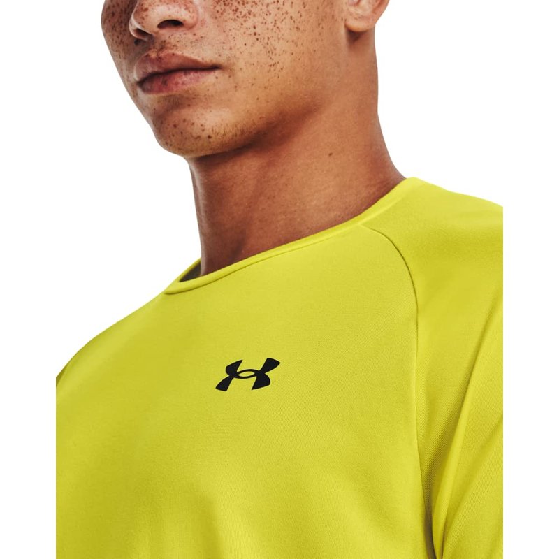 Under Armour Men's Tech 2.0 Short-Sleeve T-Shirt, (799) Starfruit / / Black, X-Large Tall