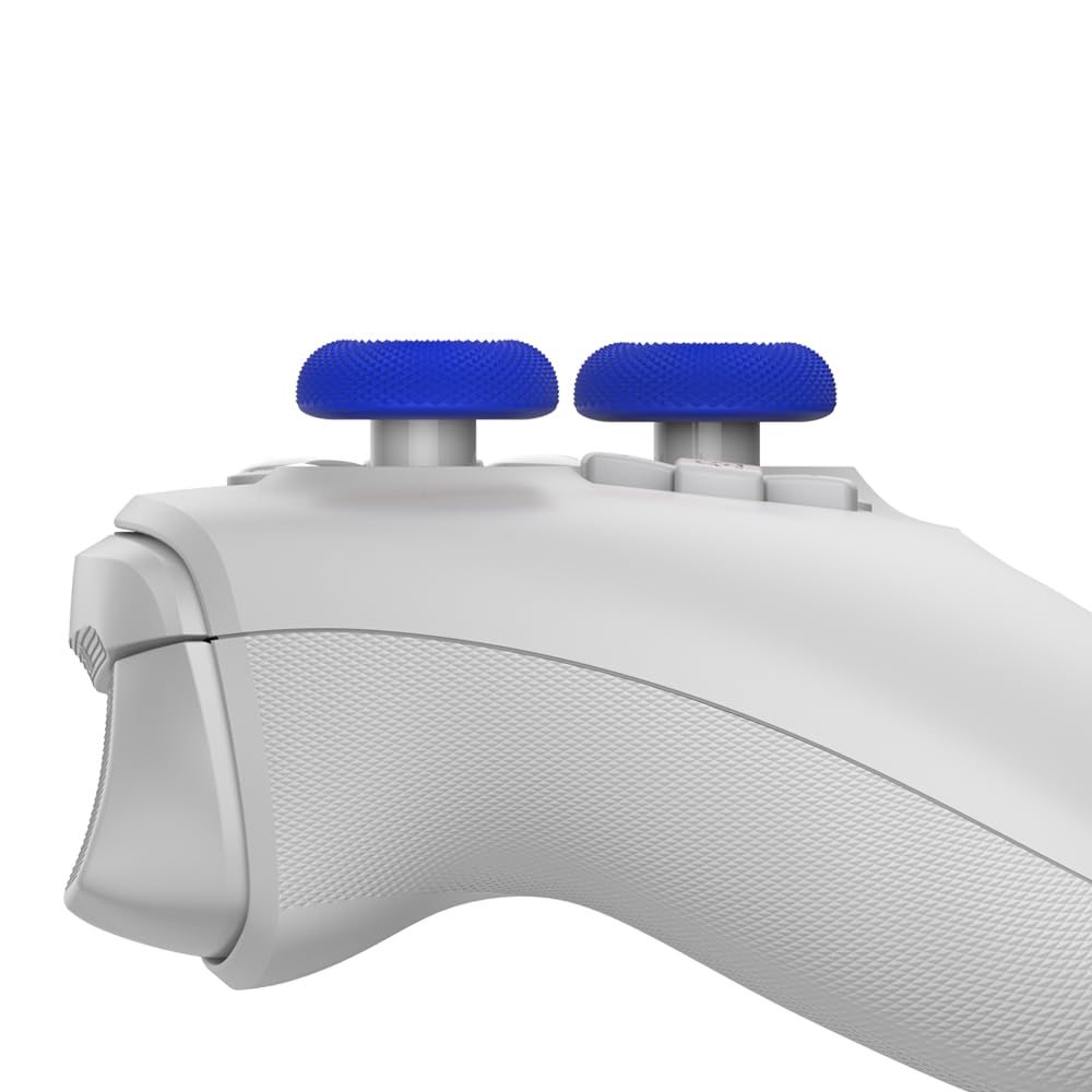 GameSir Thumb Grip Pack for GameSir Controllers(Except X2/X3), Xbox One/Xbox Series Controllers, PS4/PS5 Controllers, Switch Pro Controllers (Blue)