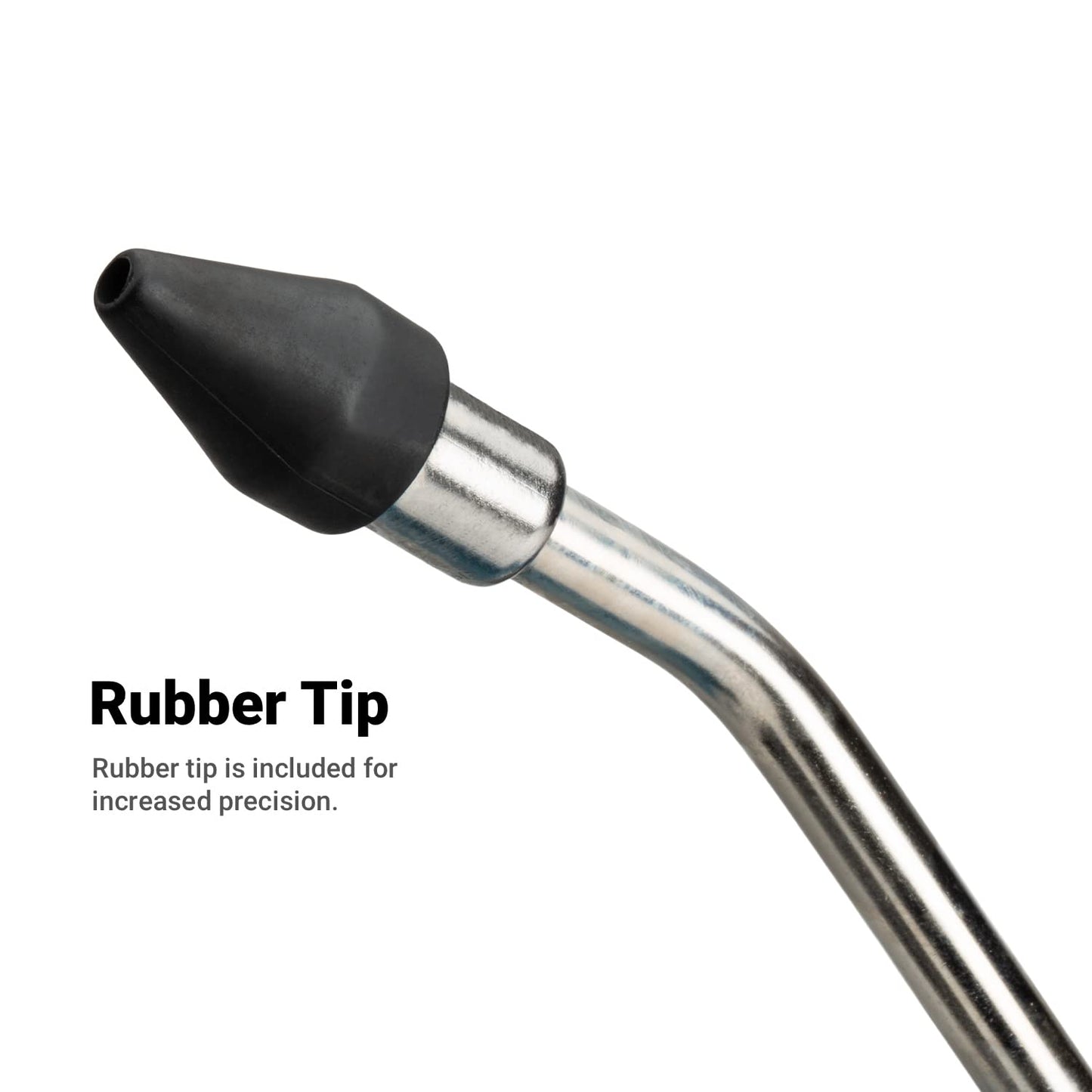 Capri Tools 5 in. and 12 in. Air Blow Gun Kit with Rubber Tips