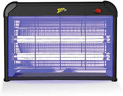 Zap It Electric Indoor Bug Zapper (2,800 Volt) Plug-in 360 Degree Mosquito, Bug, and Insect Killer, Non-Toxic Attractant UV Light and Electric Shock